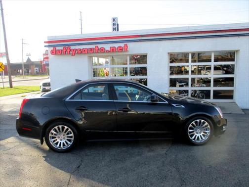 2011 Cadillac CTS Performance