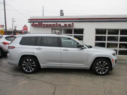 2023 Jeep Grand Cherokee L Overland