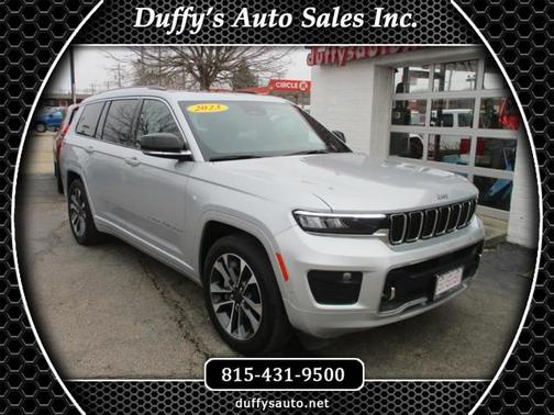 2023 Jeep Grand Cherokee L Overland