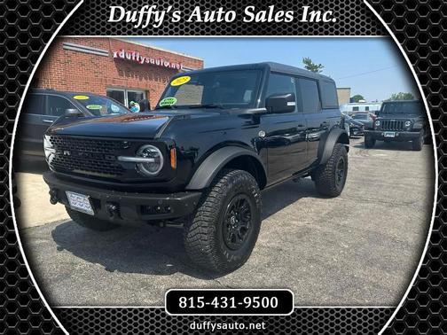 2023 Ford Bronco Wildtrak 4 Door Advanced 4x4