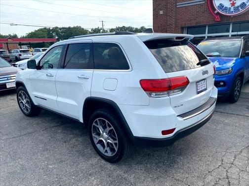 2019 Jeep Grand Cherokee Limited X