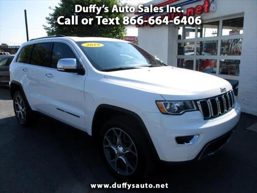 2019 Jeep Grand Cherokee Limited X