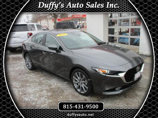 2025 Mazda Mazda3 FWD w/Preferred Package