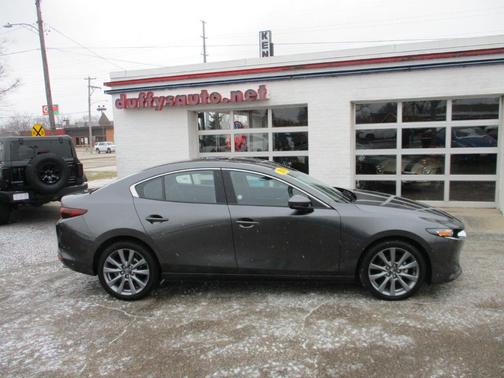 2025 Mazda Mazda3 FWD w/Preferred Package