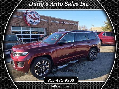 2022 Jeep Grand Cherokee L Overland