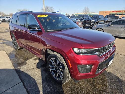 2022 Jeep Grand Cherokee L Overland