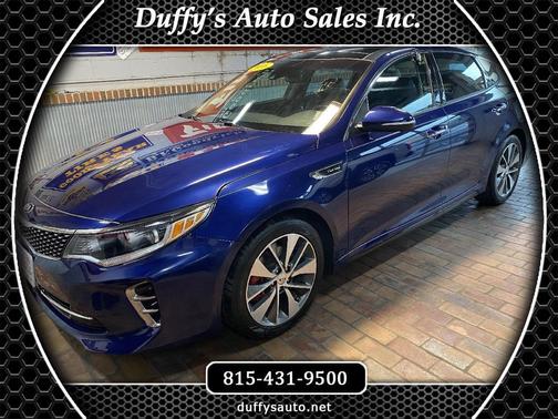 2016 Kia Optima SX Turbo