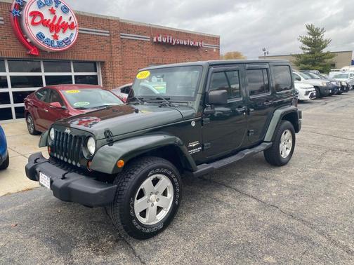 2011 Jeep Wrangler Unlimited Sahara