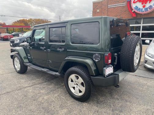 2011 Jeep Wrangler Unlimited Sahara