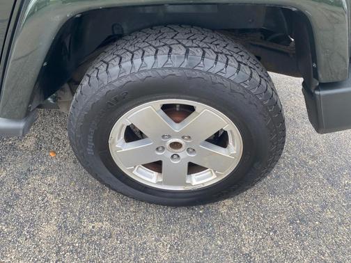 2011 Jeep Wrangler Unlimited Sahara