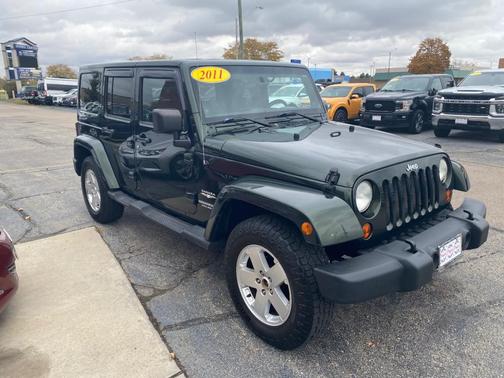2011 Jeep Wrangler Unlimited Sahara