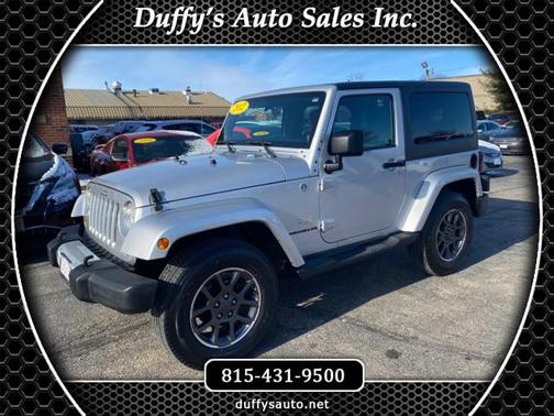 2012 Jeep Wrangler Sahara