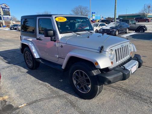 2012 Jeep Wrangler Sahara