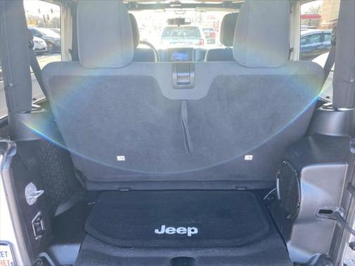 2012 Jeep Wrangler Sahara