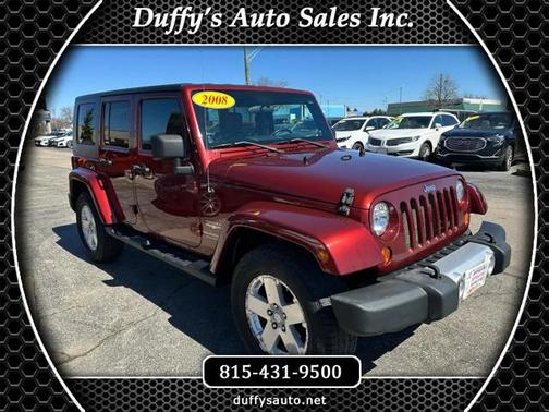 2008 Jeep Wrangler Unlimited Sahara