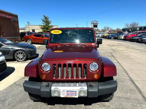 2008 Jeep Wrangler Unlimited Sahara