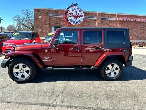 2008 Jeep Wrangler Unlimited Sahara