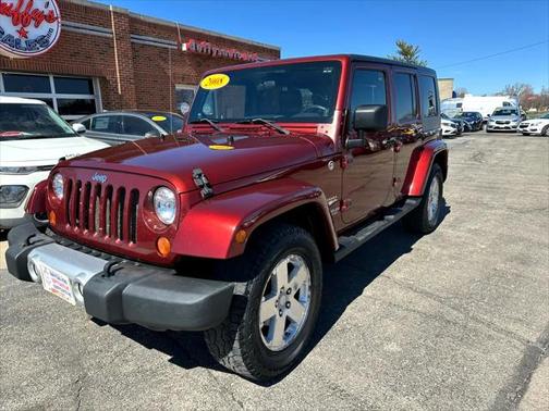 2008 Jeep Wrangler Unlimited Sahara