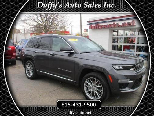 2023 Jeep Grand Cherokee Summit