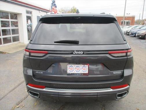 2023 Jeep Grand Cherokee Summit