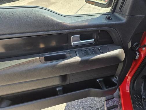 Red 2012 Ford F-150 FX4