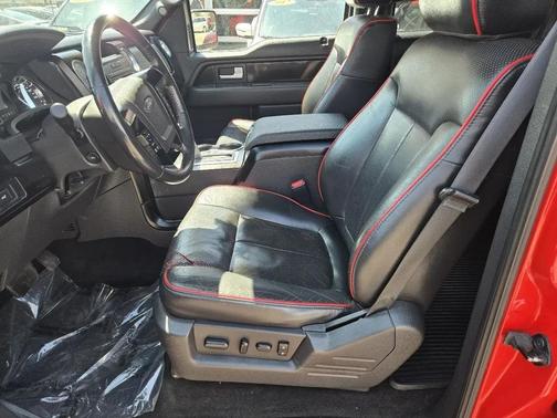 Red 2012 Ford F-150 FX4