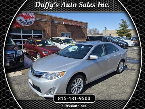 2012 Toyota Camry XLE