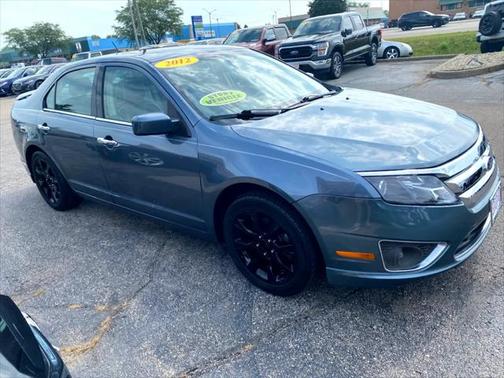 2012 Ford Fusion SEL