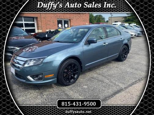 2012 Ford Fusion SEL