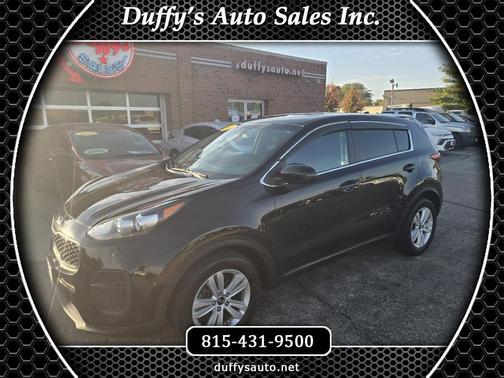 2017 Kia Sportage LX