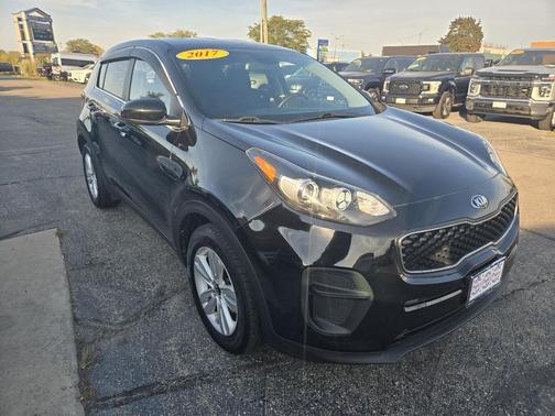 2017 Kia Sportage LX
