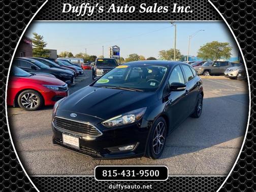 2017 Ford Focus SEL