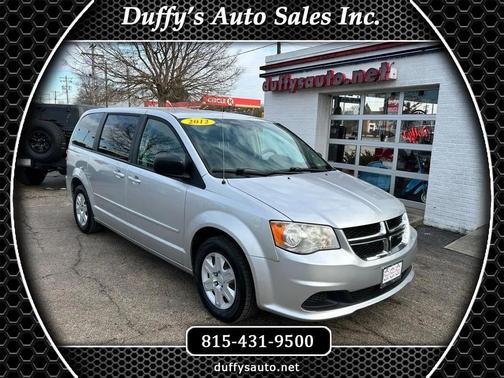 2012 Dodge Grand Caravan SE/AVP