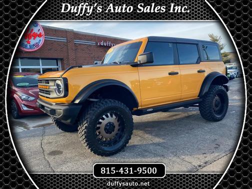 2022 Ford Bronco Base 4D SUV