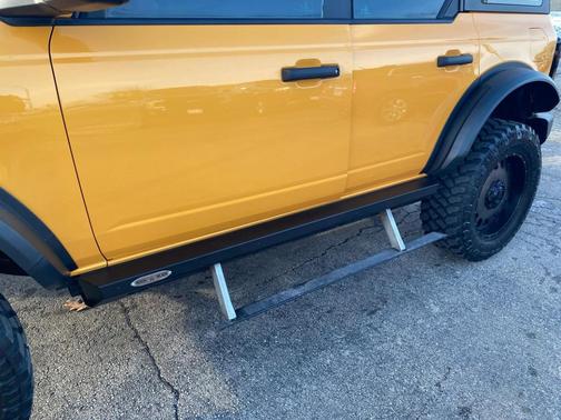 2022 Ford Bronco Base 4D SUV