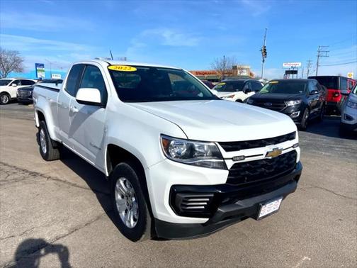 2022 Chevrolet Colorado LT