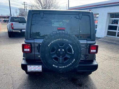 2018 Jeep Wrangler Unlimited Sport