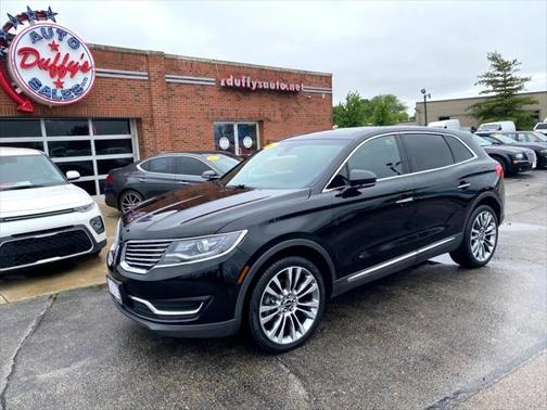 2016 Lincoln MKX Reserve
