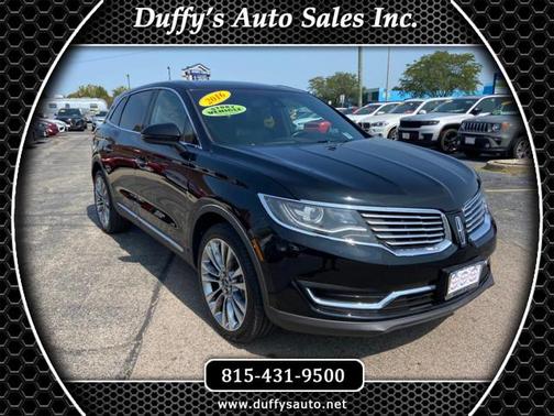 2016 Lincoln MKX Reserve