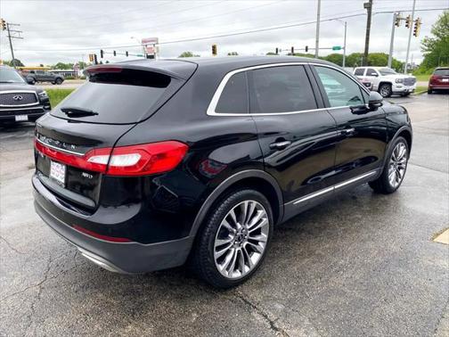 2016 Lincoln MKX Reserve