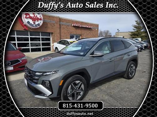 2025 Hyundai TUCSON SEL Convenience AWD