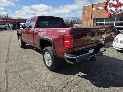 Burgundy 2015 Chevrolet Silverado 2500 LT