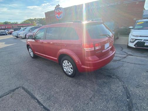 2017 Dodge Journey SE