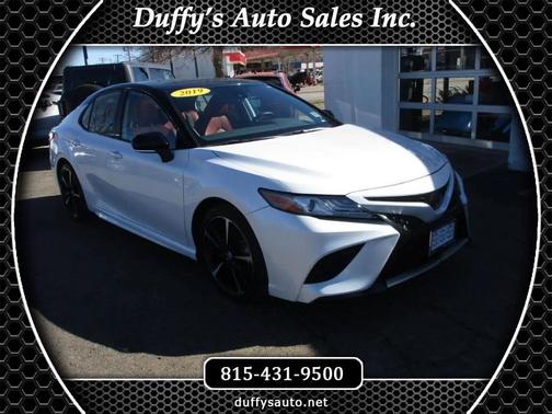 2019 Toyota Camry XSE