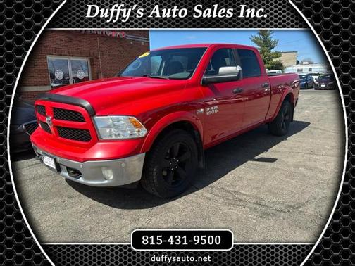 2016 RAM 1500 4WD Crew Cab 149'' Outdoorsman