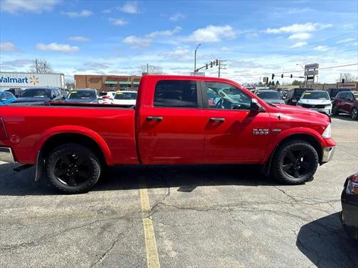 2016 RAM 1500 4WD Crew Cab 149'' Outdoorsman