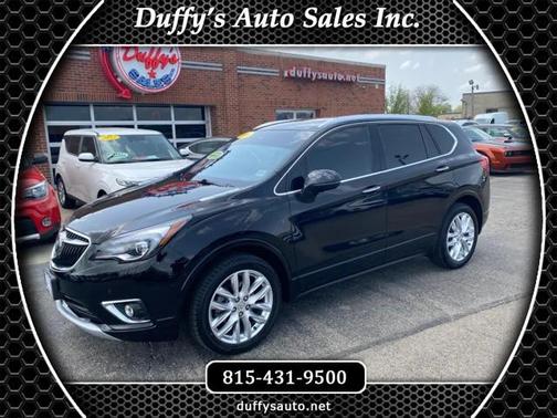 2020 Buick Envision AWD 4dr Premium II