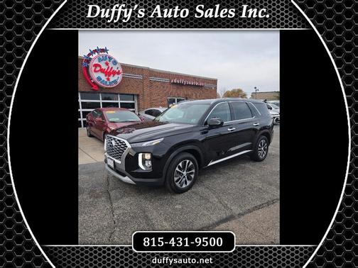 2020 Hyundai PALISADE SEL AWD