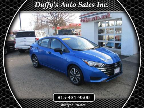 2024 Nissan Versa 1.6 S