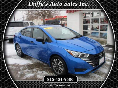 2024 Nissan Versa 1.6 S